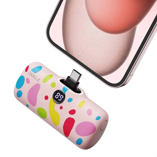 Vista 6 de iWALK Cargador portátil USB C 4500mAh cargador portátil 4800mAh