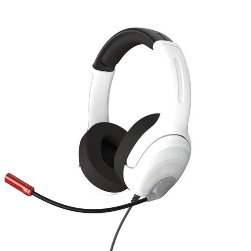 Vista 3 de PDP Radial White Bundle Pack REMATCH Advanced Wired Controller & AIRLITE Wired Headset - Xbox Series XS, Xbox One, & Windows 1011 PC