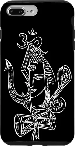 Vista 12 de Lord Shiva Hindu God Spiritual Yogi Inspirational Yoga Case for iPhone 17