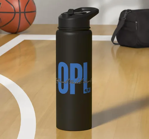 Vista 7 de OPL Official Padel Lover Stainless Steel Insulated Water Bottle