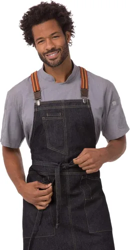 Vista 2 de Chef Works Berkeley - Tirantes para hombre