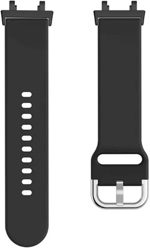 Vista 3 de hengkang Correas de reloj Amazfit Active Edge para mujeres y hombres, elegantes correas de repuesto de silicona ajustables para Amazfit Active Edge