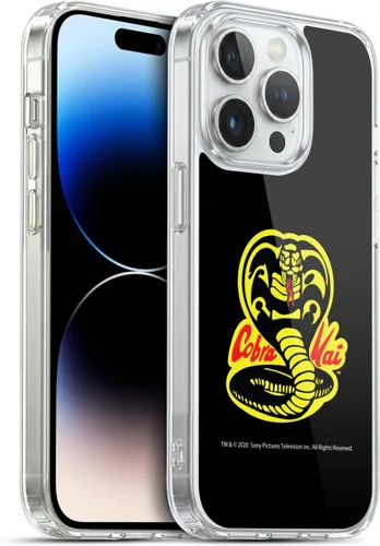 Vista 51 de Head Case Designs Funda de gel suave con licencia oficial de Cobra Kai Gold Medal Graphics compatible con Apple iPhone 7 Plus/iPhone 8 Plus