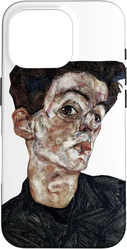Vista 20 de Egon Schiele Self-Portrait Case for iPhone 17