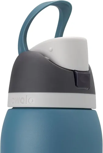 Vista 3 de Acero inoxidable 32oz FreeSip by Owala