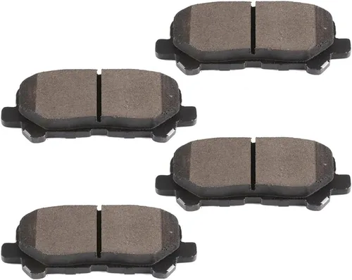 Vista 10 de cciyu Juego de pastillas de freno delanteras de cerámica profesional D681 para BMW 530i, 97-03 para BMW 540i, 95 97-01 para BMW 740i, 95-01 para BMW