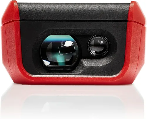 Vista 14 de Leica DISTO D1 Medidor de distancia láser de 120 pies con Bluetooth 4.0, negro/rojo