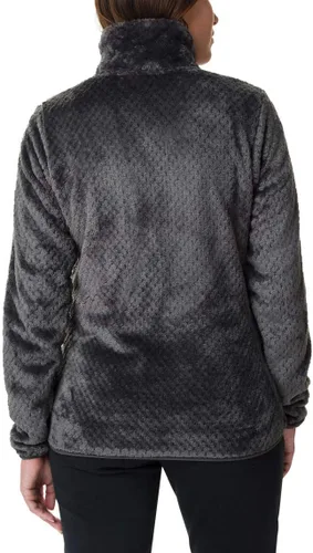 Vista 9 de Columbia Fire Side II - Chaqueta de sherpa para mujer, con cremallera completa