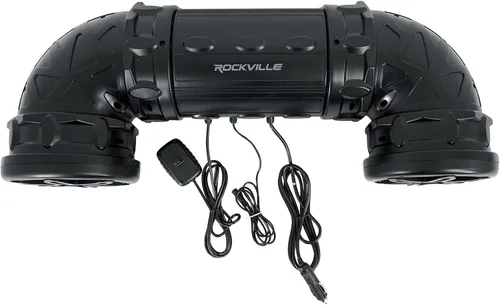 Vista 3 de Rockville RATV65L Bluetooth Dual 6.5" alimentado ATV/UTV/Altavoz marino