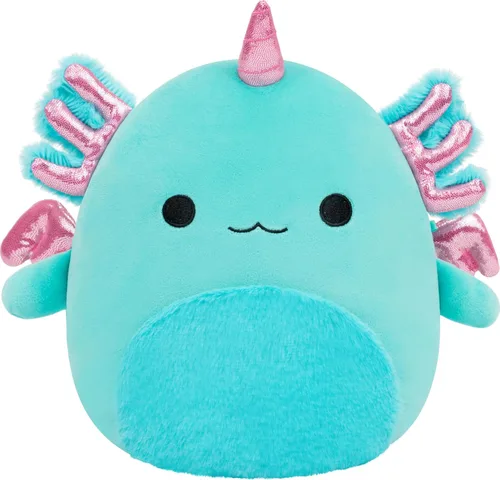 Vista 15 de Squishmallows Original 8 pulgadas Kobester El Pez Betta Azul – Peluche Oficial Jazwares (Pequeño)