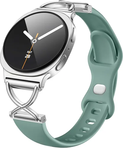 Vista 12 de Getino Correa delgada para Samsung Galaxy Watch 9, Watch 8 y 8 Classic para 1-Starlight