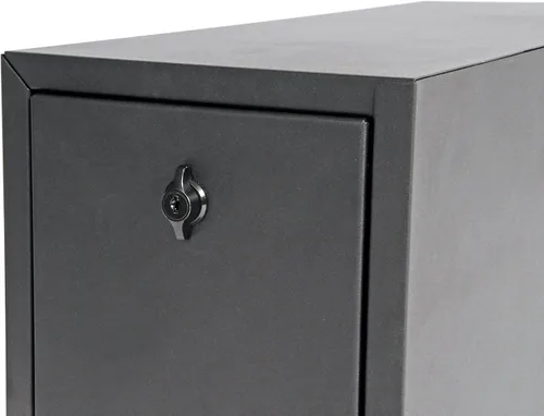 Vista 6 de Dee Zee DZ95D Caja de herramientas para compartimiento de rueda de acero con cajones