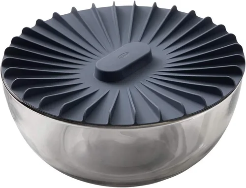 Vista 5 de Chef'n Juego de fundas universales (9 y 11 pulgadas), 9 y 11 pulgadas, azul/gris