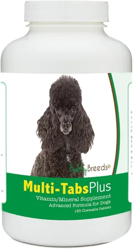 Vista 175 de Healthy Breeds Affenpinscher Multi-Tabs Plus tabletas masticables 180