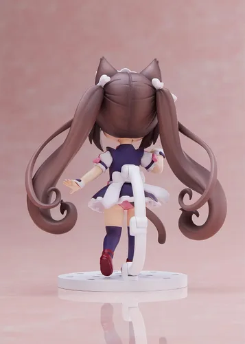 Vista 2 de Plum Nekopara: Chocola Mini-Figure 100 - Figura de PVC sin escala, multicolor, 4 pulgadas