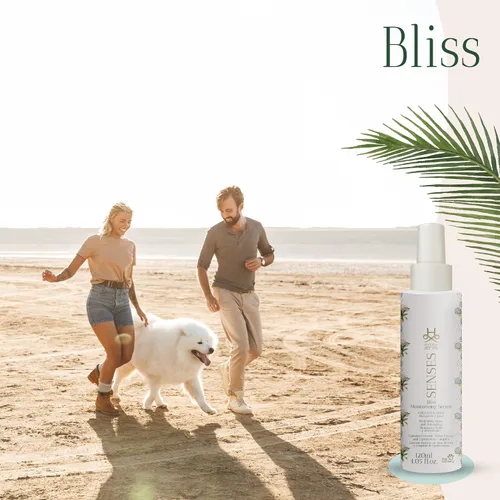 Vista 7 de Hydra Senses Bliss - Suero hidratante para mascotas, spray hidratante para gatos y perros, espray desenredante para mascotas para un pelaje suave