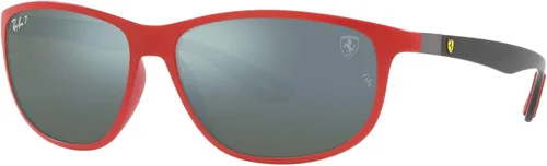 Vista 2 de Ray-Ban RB4394m Scuderia Ferrari Collection - Gafas de sol cuadradas