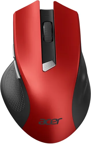 Vista 11 de Acer ratón inalámbrico para portátil, ratón de computadora de 2.4GHz 3 niveles de DPI ajustables, ratones USB inalámbricos de oficina con receptor