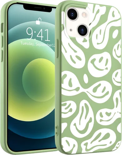 Vista 13 de Funda con estampado de dragón para iPhone 7/8 Plus, silicona líquida negra fresca para niñas y niños, funda de goma de gel suave de moda de cuerpo