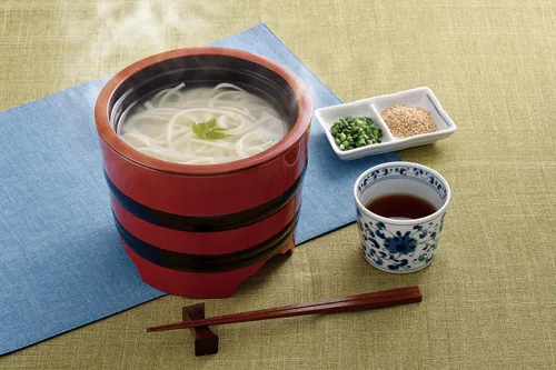 Vista 6 de Hakubaku Auténticos fideos gourmet japoneses Udon 4PACK no amigos y suaves