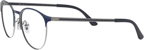 Vista 3 de Ray-Ban RX6375 - Marco redondo de metal para gafas graduadas