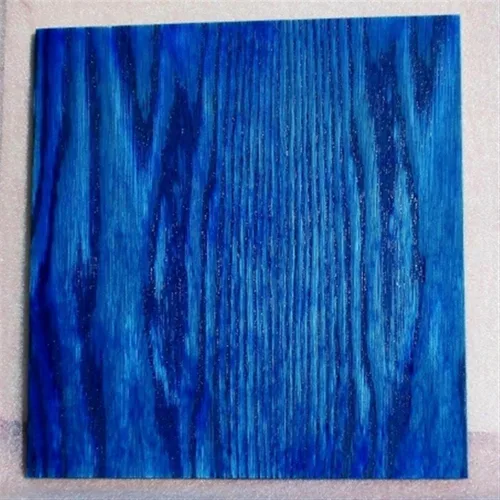 Vista 5 de Blue Dye Keda Royal Blue Powder Wood Dye 0.88 oz hace 1 galón de color azul