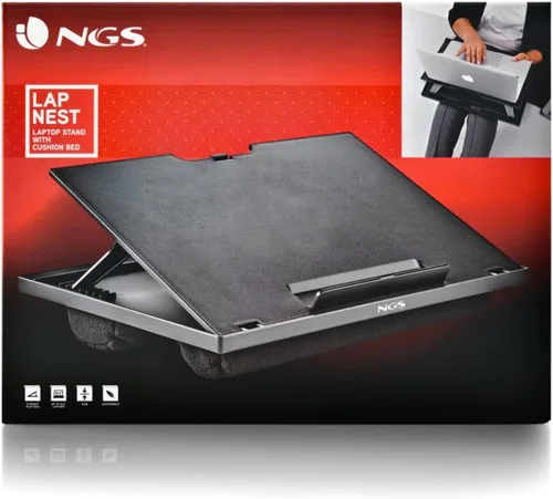 Vista 8 de NGS Soporte portatil LAPNEST 15,6" Base acolchada