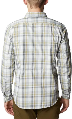 Vista 2 de Men's Silver Ridge 2.0 Plaid Long Sleeve Shirt