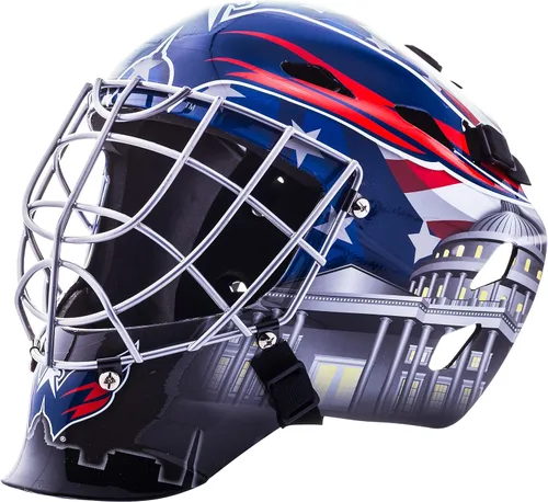 Vista 18 de Máscara facial Franklin Sports GFM 1500 NHL, para portero