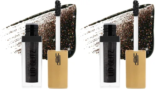 Vista 13 de Black Radiance Eye Appeal Lid Glitz Liquid Shimmer Sombra de ojos, A Lister