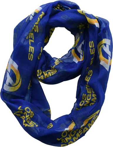 Vista 33 de Littlearth NFL Sheer Infinity Scarf - Officially Licensed Teams