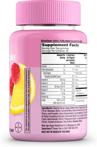 Vista 9 de One a Day Gomitas prenatales para mujer, 1, 1