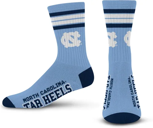 Vista 10 de For Bare Feet Calcetines de cuatro rayas de la NFL para mujer