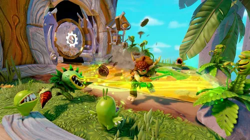 Vista 4 de Skylanders Trap Team Trap Master Bushwhack Character Pack