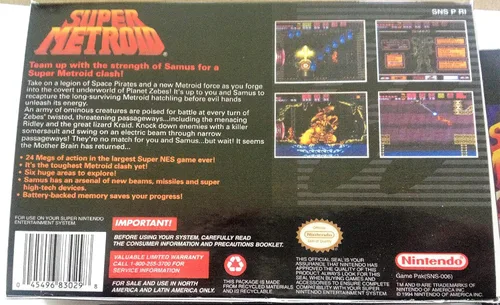 Vista 3 de Super Metroid (Renewed)