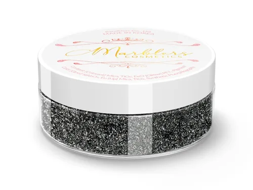 Vista 27 de MARBLERS Polvo de mica natural grueso [perla azul acero] 0.11 onzas (0.11 oz) altamente pigmentado no tóxico, vegano, libre de crueldad animal