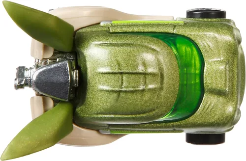Vista 6 de Hot Wheels Star Wars Yoda - Coche de personajes