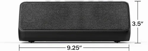 Vista 5 de OontZ Barra de sonido de TV Bluetooth Angle 3 Pro