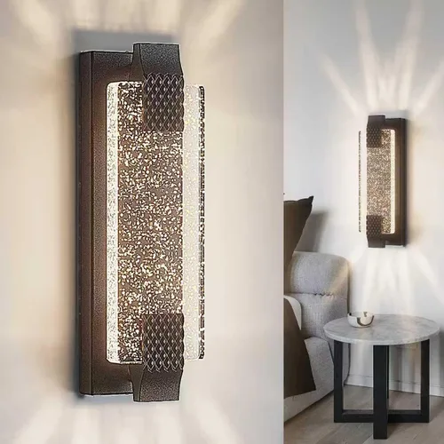 Vista 10 de camuucci Aplique de pared a pilas recargable de 12000 mAh, lámpara de pared para interiores, no cableada, para dormitorio, sala de estar, 1 paquete