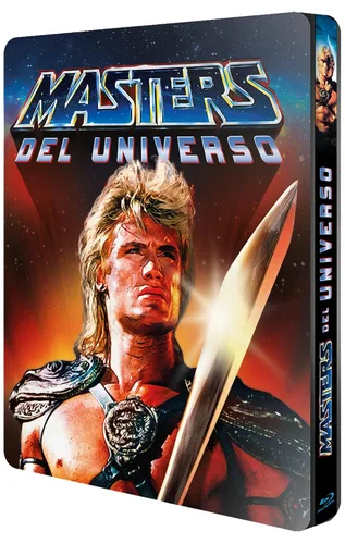 Vista 3 de Masters of the Universe (Steelbook Edition) Blu-Ray, Reg.ABC Import - Spain