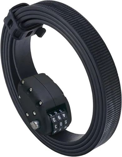 Vista 10 de OTTOLOCK HEXBAND Candado de bicicleta ligero, extra resistente, combinación de acero y kevlar, ideal para ciclismo, movilidad eléctrica y equipo al