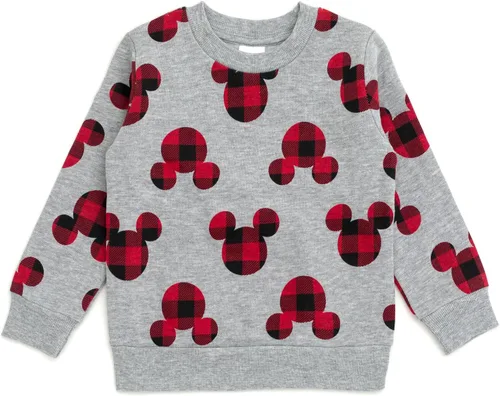 Vista 5 de Disney Conjunto de sudadera y pantalones de Mickey Mouse para bebés y niños pequeños (12 meses - 7-8)