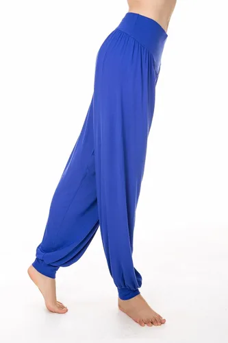 Vista 45 de Pantalones de algodón para mujer, elásticos, suaves, para yoga, deportes
