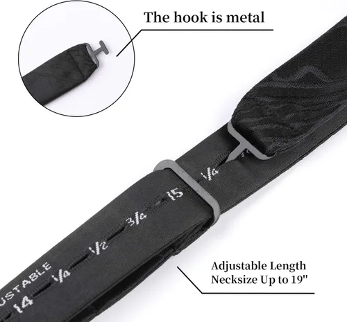 Vista 40 de HISDERN Pajaritas para hombre, corbatín de cachemira para hombre, corbata de lazo y bolsillo cuadrado, juego formal de esmoquin para boda