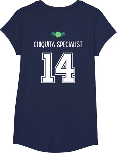 Vista 23 de Funny Padel Tennis Group Jersey for Padel Team Padel T-Shirt