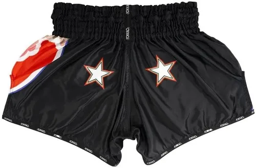 Vista 2 de YOKKAO Pantalones cortos de boxeo Muay Thai para hombres y mujeres Pantalones cortos de satén premium para atletas Ideal para entrenamiento