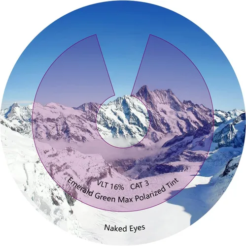 Vista 4 de Lentes de repuesto compatibles con Oakley Straight Jacket 2007 Polarized Etched