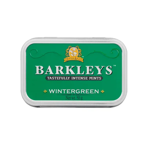 Vista 20 de Barkleys Mentas de aliento de anís – Fuerte sabor a anís dulce de menta fresca para fiesta, después de la cena, boda, uso diario – mentas veganas