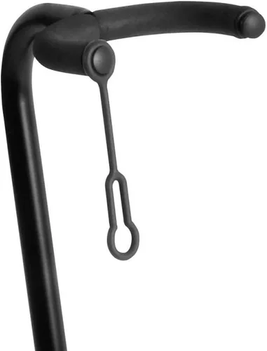 Vista 2 de OnStage On Stage XCG4 - Soporte tubular acolchado de terciopelo para guitarra (paquete de 2)