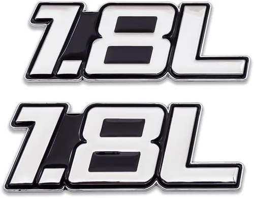 Vista 36 de 2 emblemas de metal con logotipo de 1.5 L de alta calidad 3D 1.5 insignias para guardabarros para puerta de automóvil, calcomanía de ala lateral